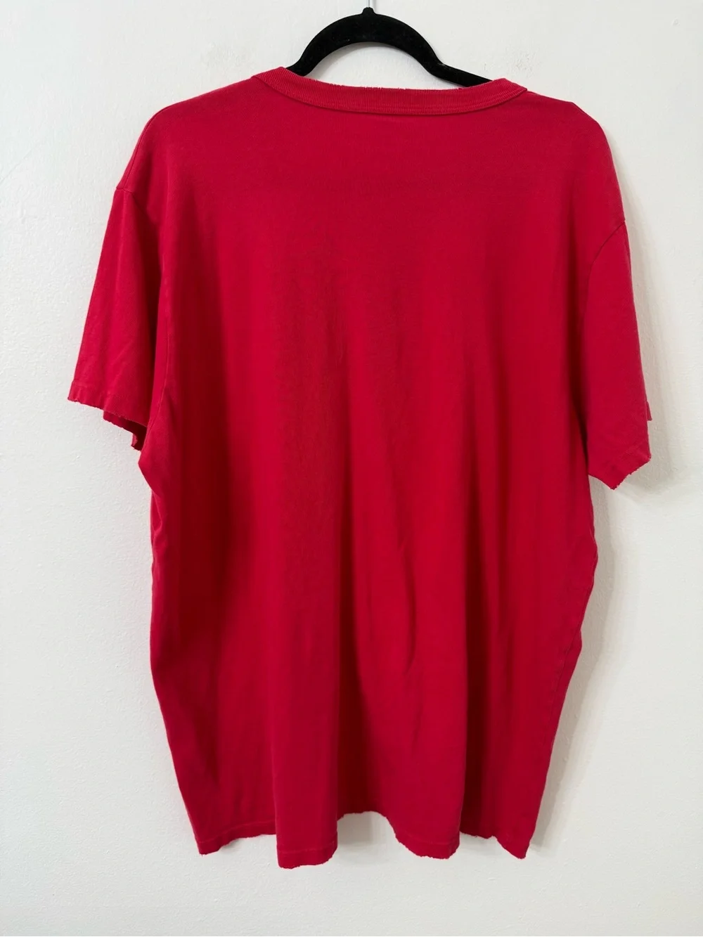 {3X} True Religion Men's Red Graphic Tee